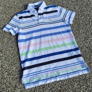 Men's Tommy Hilfiger striped Polo tee